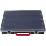 Benson - Opbergdoos - Grijs - 11-vaks - Kunststof - 35 x 25 cm