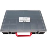 Benson - Opbergdoos - Grijs - 11-vaks - Kunststof - 35 x 25 cm