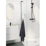 Benson sterke zuignap badkamer/keuken ophang haken - kunststof - Draagkracht 6 KG