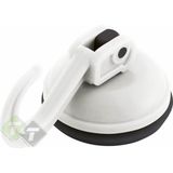 Benson sterke zuignap badkamer/keuken ophang haken - kunststof - Draagkracht 6 KG