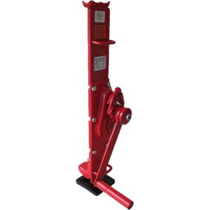 Benson - Dommekracht Krik - Hefvermogen 1.5 Ton - Hoogte 600 mm - Veiligheidsslinger