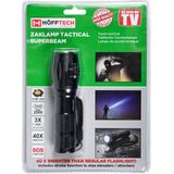 Led Zaklamp met zoomfunctie Tactical Superbeam - Militaire zaklamp