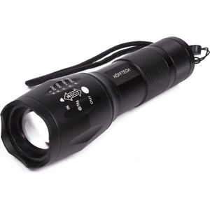 Led Zaklamp met zoomfunctie Tactical Superbeam - Militaire zaklamp