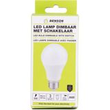 Benson LED lamp - bewegingssensor - 9W - warmwit - E27 fitting - 2700K