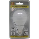 Benson LED lamp - bewegingssensor - 9W - warmwit - E27 fitting - 2700K
