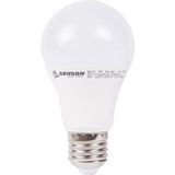 Benson LED lamp - bewegingssensor - 9W - warmwit - E27 fitting - 2700K