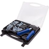 Hofftech Complete hollewand ankerset - 72-delig - inclusief tang en opbergkoffer