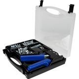 Hofftech Complete hollewand ankerset - 72-delig - inclusief tang en opbergkoffer