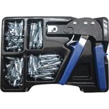 Hofftech Complete hollewand ankerset - 72-delig - inclusief tang en opbergkoffer