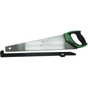 Hofftech Handzaag - Hardpoint - Dubbel Getand - 500 mm - 7 TPI - Groene Kleur