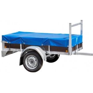 Benson Afdekzeil t.b.v. Aanhanger -1.20 x 1.76 meter - Blauw