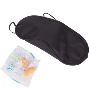 Benson - Reisset - Slaapmasker en Oordoppen - Zwart