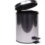 Pedaalemmer - Rood - Kunststof - 30 Liter