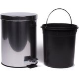 Pedaalemmer - Rood - Kunststof - 30 Liter