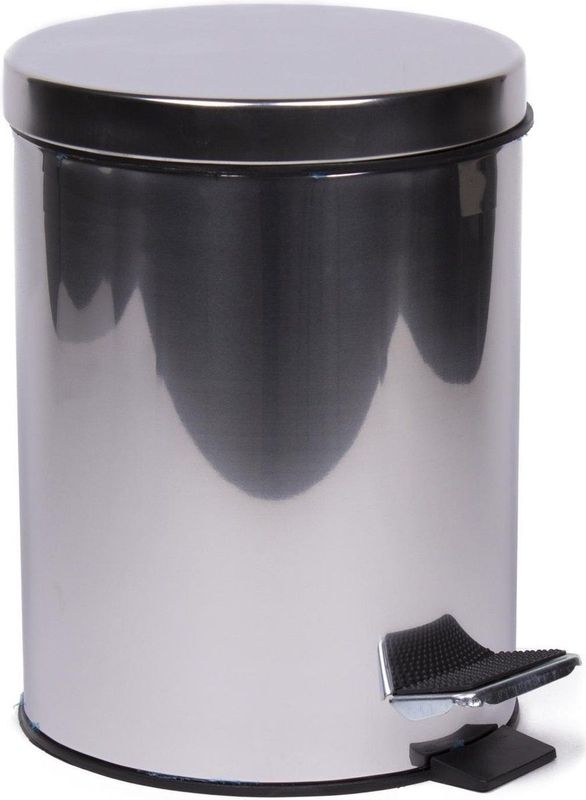 Pedaalemmer - Rood - Kunststof - 30 Liter