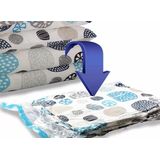 Benson Vacuumzakken - 6-delig - met pomp - voor kleding - Vacuum opbergzak