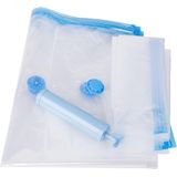 Benson Vacuumzakken - 6-delig - met pomp - voor kleding - Vacuum opbergzak