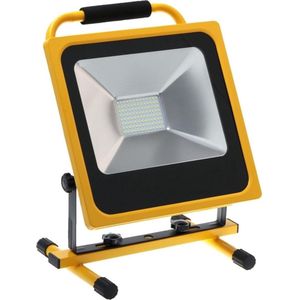 Hofftech Accu - Oplaadbare LED Bouwlamp - Daglicht - 50 Watt - 3500 Lumen