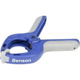 Benson Zeilklemmen - Krachtige veer - 75 mm - 3 stuks