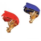 Benson Accupoolklemmen set - snelsluiting - plus en min pool - met beschermkapjes