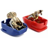 Benson Accupoolklemmen set - snelsluiting - plus en min pool - met beschermkapjes