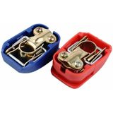 Benson Accupoolklemmen set - snelsluiting - plus en min pool - met beschermkapjes