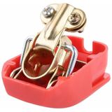 Benson Accupoolklemmen set - snelsluiting - plus en min pool - met beschermkapjes