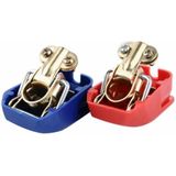 Benson Accupoolklemmen set - snelsluiting - plus en min pool - met beschermkapjes