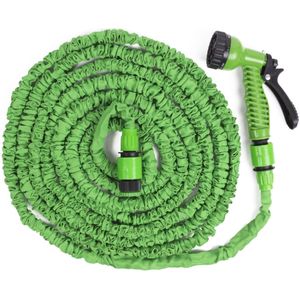 Benson Flexibele Tuinslang 15 Meter met Sproeikop