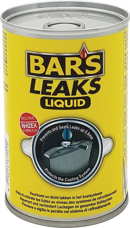 Bar's Leaks - 121001 - Stop Leak - 150ml - Voorkomt Interne en Externe Lekken