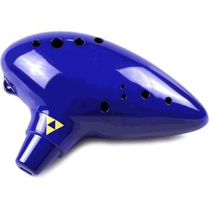 STL Bass Zelda Ocarina - 11 Holes - Plastic - C Major (Bass)