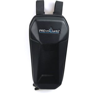 Pro-mounts - E-scooter Storage Bag - Zwart - EVA - Waterdicht