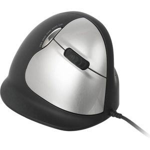 R-Go HE - Ergonomische muis - Large - Rechtshandig / Bedraad