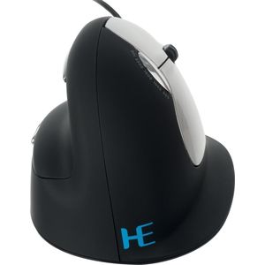 R-Go Tools HE Break RGOBRHESMR muis Rechtshandig USB Type-A Optisch 3500 DPI