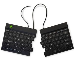 R-Go Split Ergonomisch Keyboard US Qwerty - Zwart