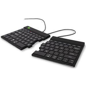 R-Go Split Ergonomisch Keyboard US Qwerty - Zwart