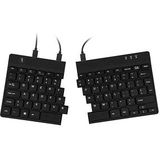 R-Go Split Break - Ergonomisch - Met Pauzesoftware - USB - QWERTZ(DE) - Zwart