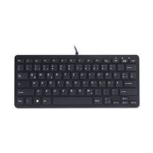 R-Go Tools RGOECQZB toetsenbord Universeel USB Duits