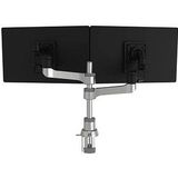 R-Go Tools Caparo 4 - Dubbele Monitor Arm - 17-32 Inch - Uitbreidbaar - Verstelbaar