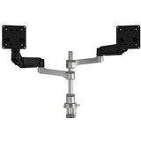 R-Go Tools Caparo 4 - Dubbele Monitor Arm - 17-32 Inch - Uitbreidbaar - Verstelbaar