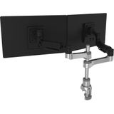 R-Go Tools Caparo 4 - Dubbele Monitor Arm - 17-32 Inch - Uitbreidbaar - Verstelbaar