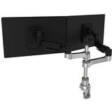 R-Go Tools Caparo 4 - Dubbele Monitor Arm - 17-32 Inch - Uitbreidbaar - Verstelbaar