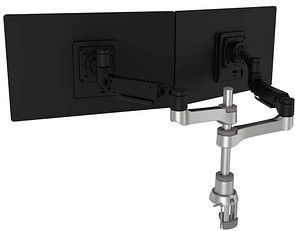 R-Go Tools Caparo 4 - Dubbele Monitor Arm - 17-32 Inch - Uitbreidbaar - Verstelbaar