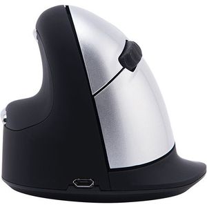 R-Go Tools - HE Break - Ergonomische Muis - Draadloos - Verticaal - 2400 DPI - Linkshandig