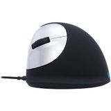 R-Go Tools - HE Break - Muis - Zwart - Bedraad