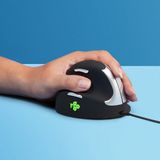 R-GO Tools HE Break (RGOBRHESML) Ergonomische muis Kabelgebonden Ergonomisch, Geïntegreerd scrollwie