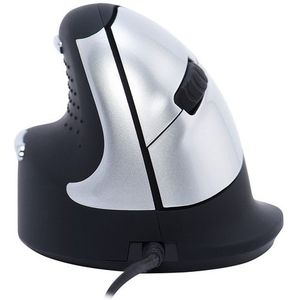 R-Go Tools - HE Break - Muis - Zwart - Bedraad