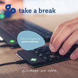 R-Go Numpad Break, Met pauzesoftware, Numeriek toetsenbord , Bedraad, Zwart