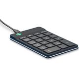 R-Go Numpad Break, Met pauzesoftware, Numeriek toetsenbord , Bedraad, Zwart