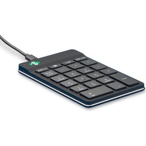 R-Go Numpad Break, Met pauzesoftware, Numeriek toetsenbord , Bedraad, Zwart